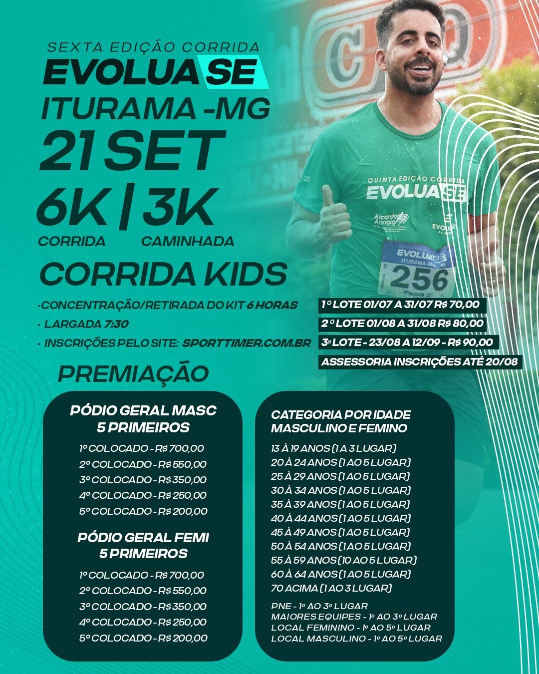 Flyer 6ª edição - 2025